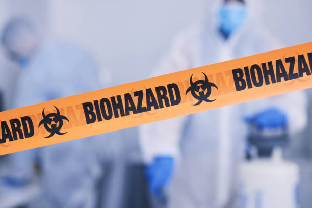 Professional Biohazard technician working in Paulsboro, NJ